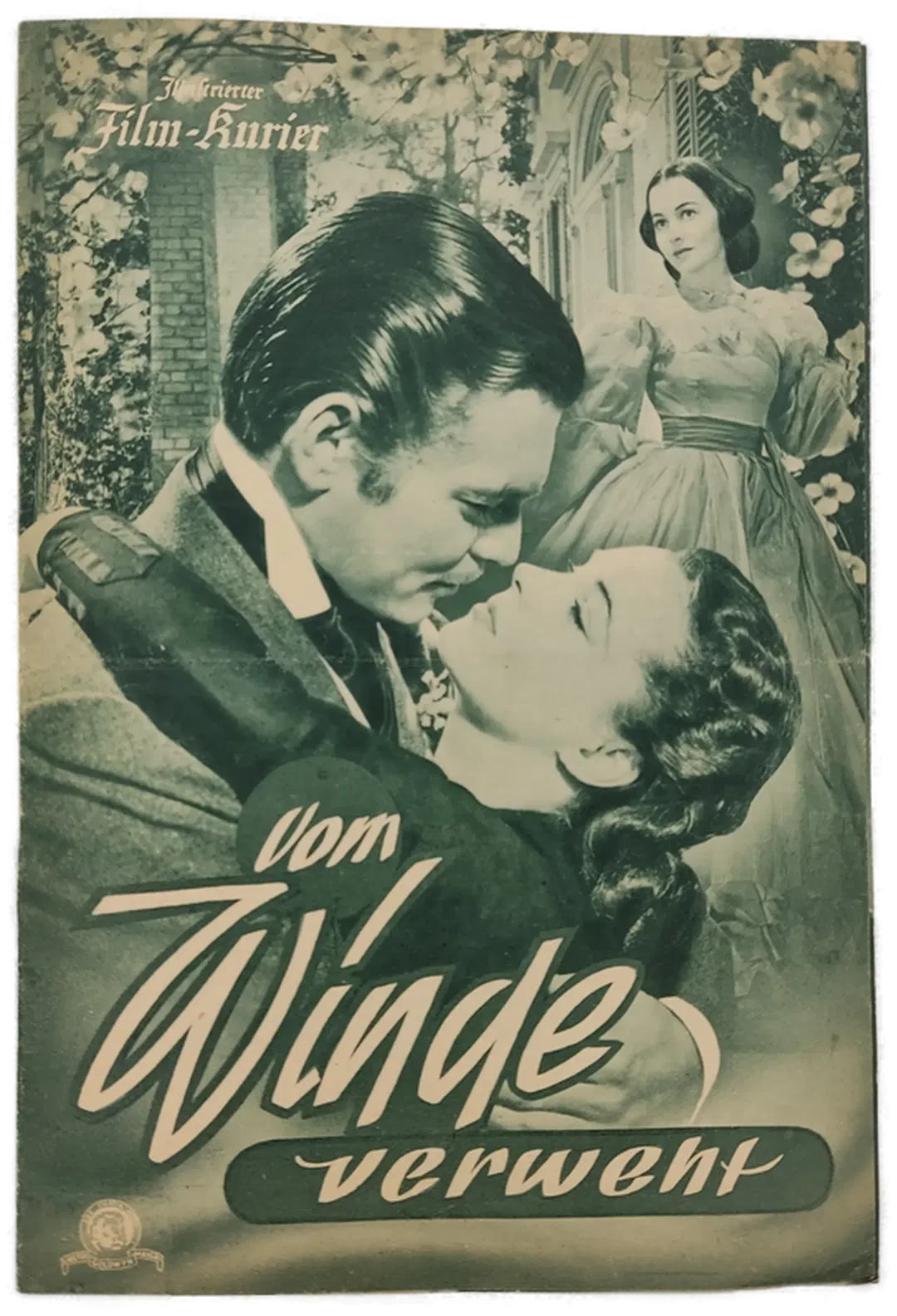 Vom Winde verweht - Illustrierter Filmkurier Nr. 1416 - 1953 - Bild 1