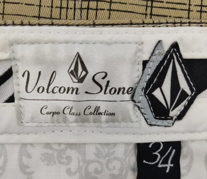 Volcom Herren Shorts beige Gr.34 - Bild 4