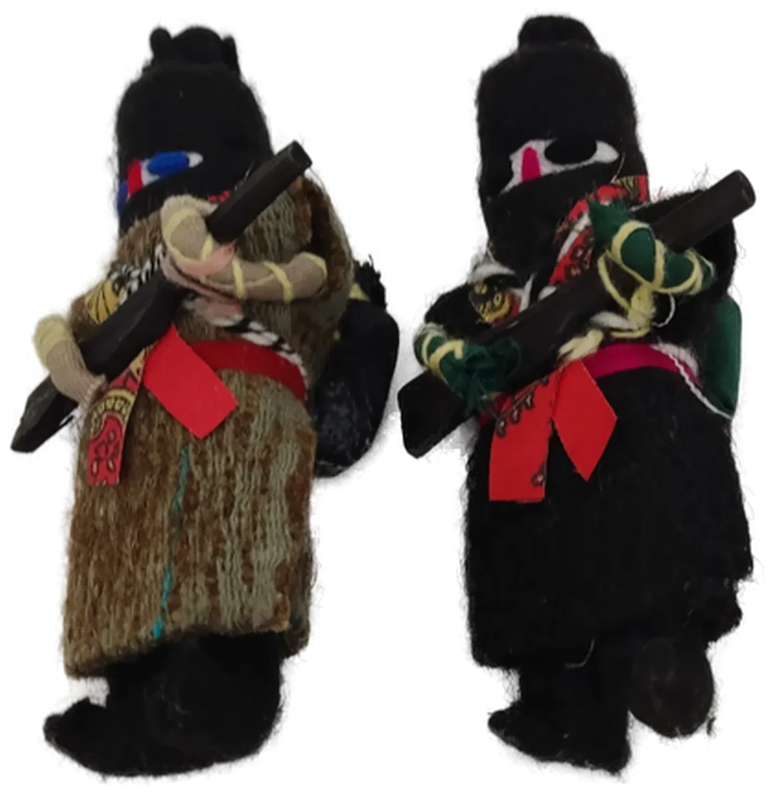 2 Tapatista Feiheitskämpferpuppen - Bild 1