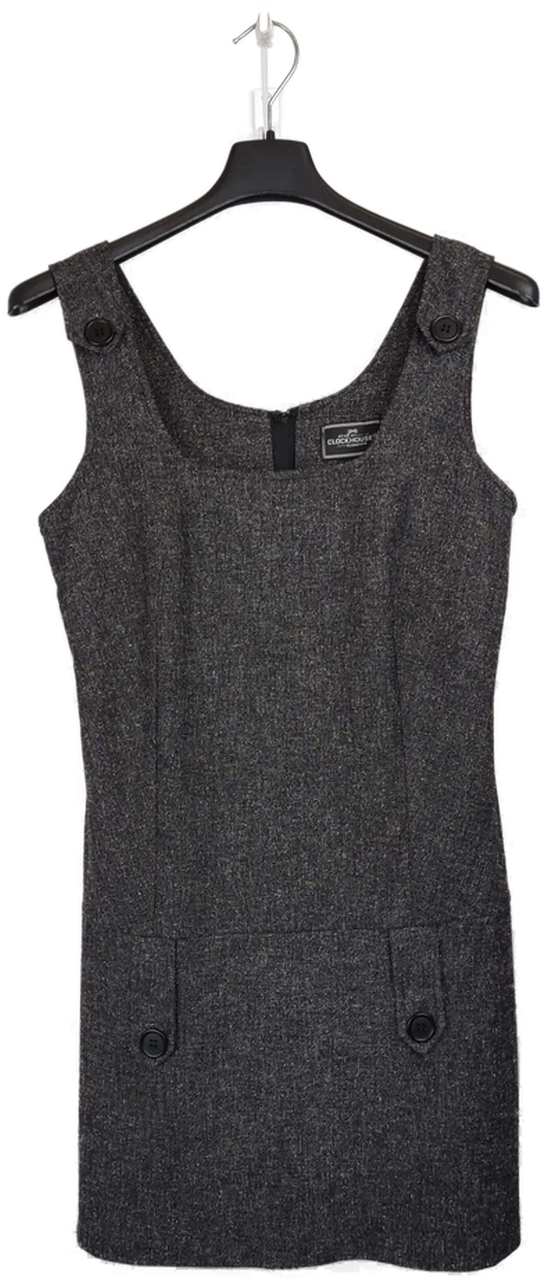 Clockhouse Damen Kleid grau Gr.38 - Bild 1