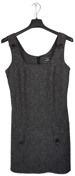 Clockhouse Damen Kleid grau Gr.38 - Bild 1