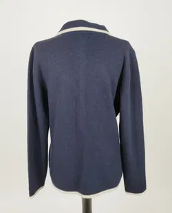 MILANO Italy Cardigan - Gr. L / 80% Lammwolle, 20% Nylon - Bild 3