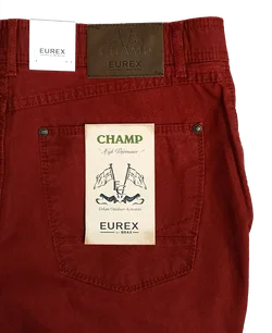 Eurex by Brax Herren Jeans rot Gr. M - Bild 6