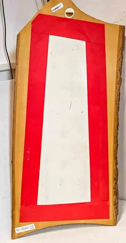 Wandbild Madonna mit Kind Relief Schnitzerei Chr. Weber - Bild 2