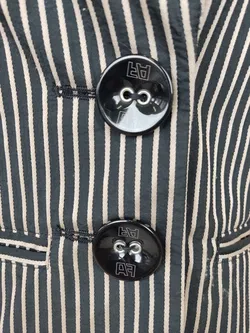 AirField Damenblazer, schwarz/weiß - Größe XS  - Bild 6