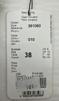 Apriori - Damenhose - Gr. 38 - Bild 5