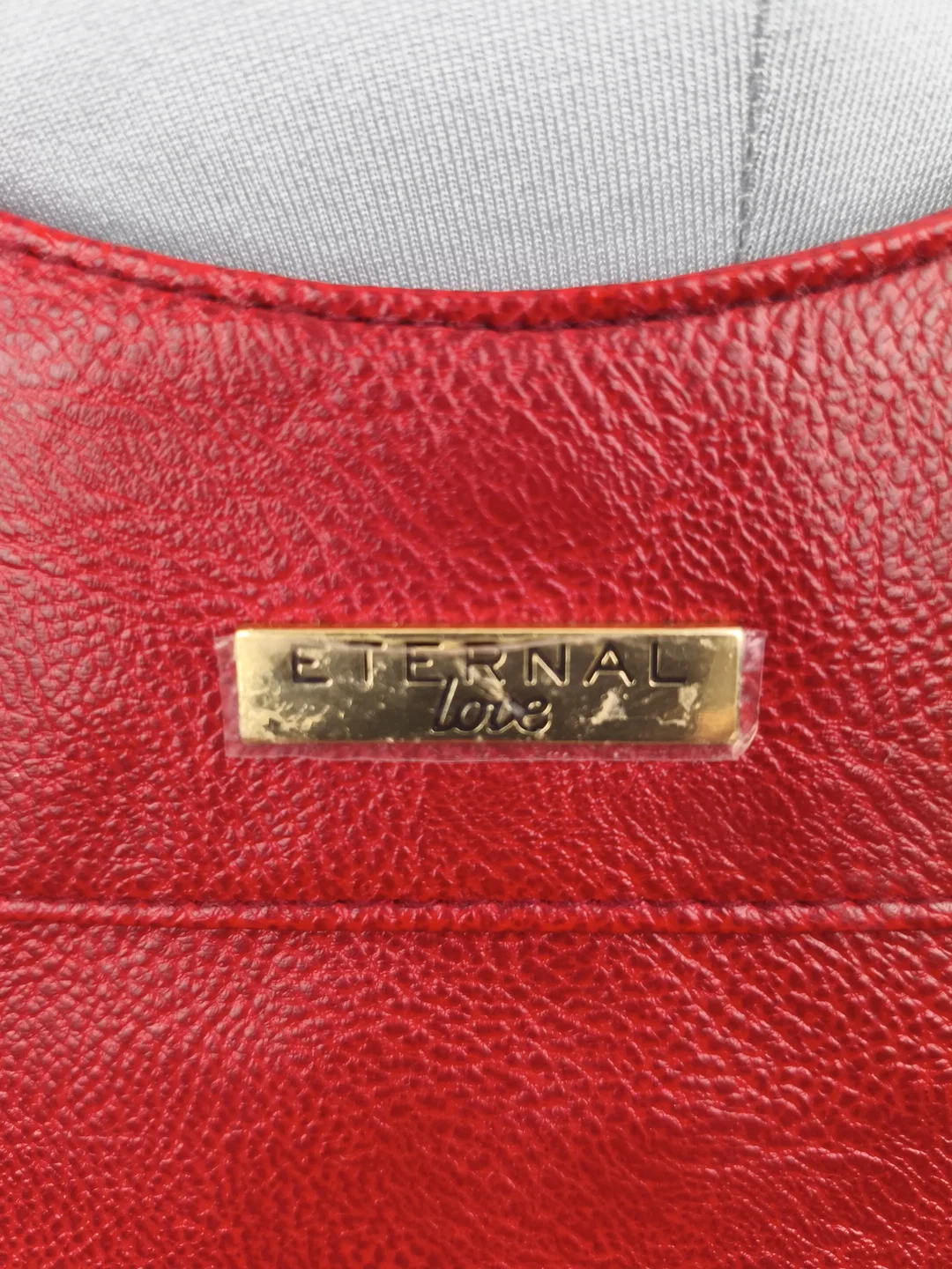 Eternal love, Handtasche rot – Bild 3