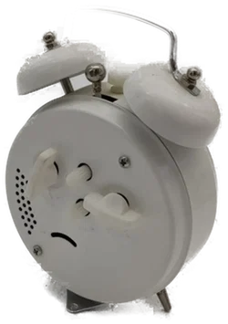 Junghans Wecker weiß nostalgisch - Bild 3