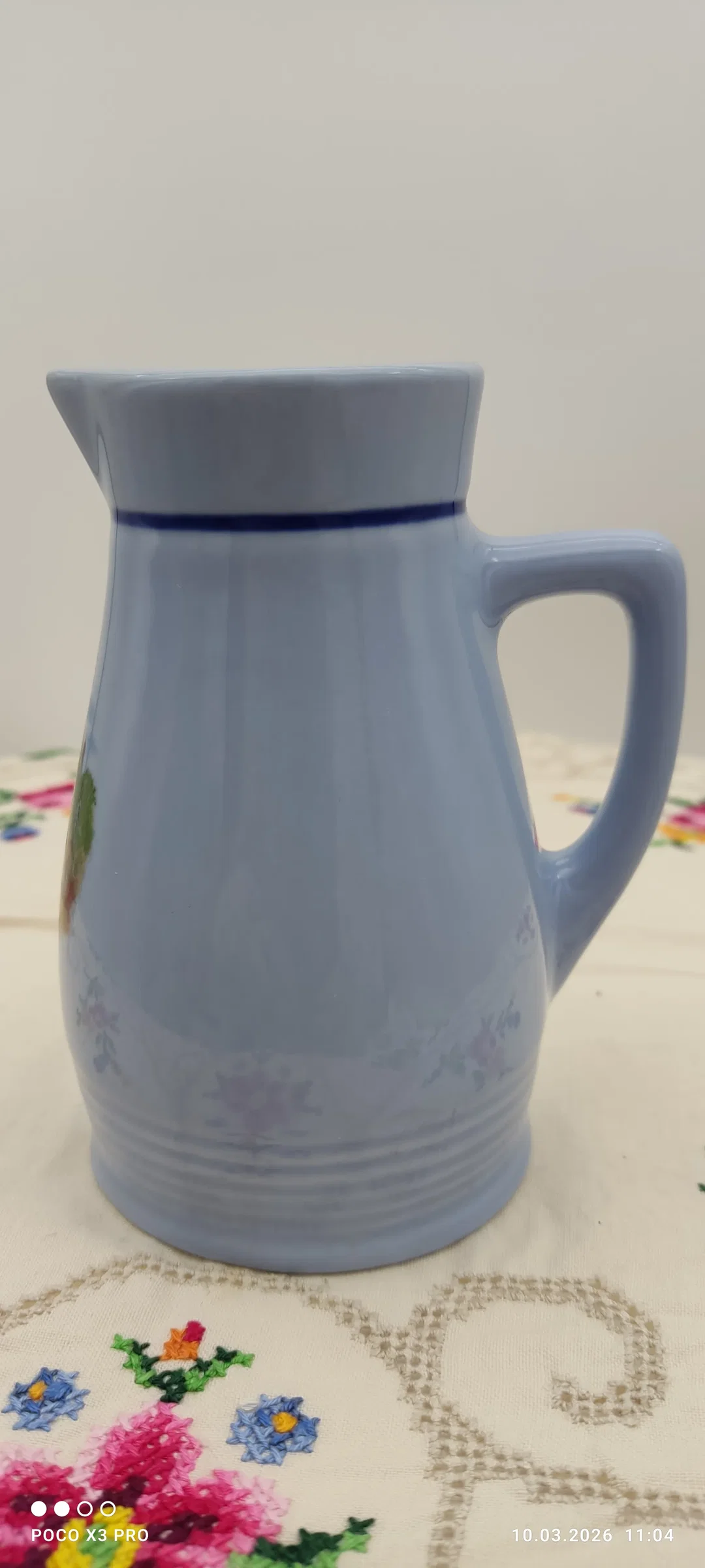 Lilien Porzellan Kleine Kanne 'Klagenfurt' Höe 12cm | Souvenir-Schatz – Bild 6