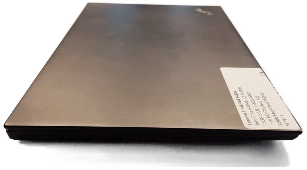 Lenovo ThinkPad T490s i7 - High-Performance Notebook mit Intel Core i7 und 16 GB RAM – Bild 5