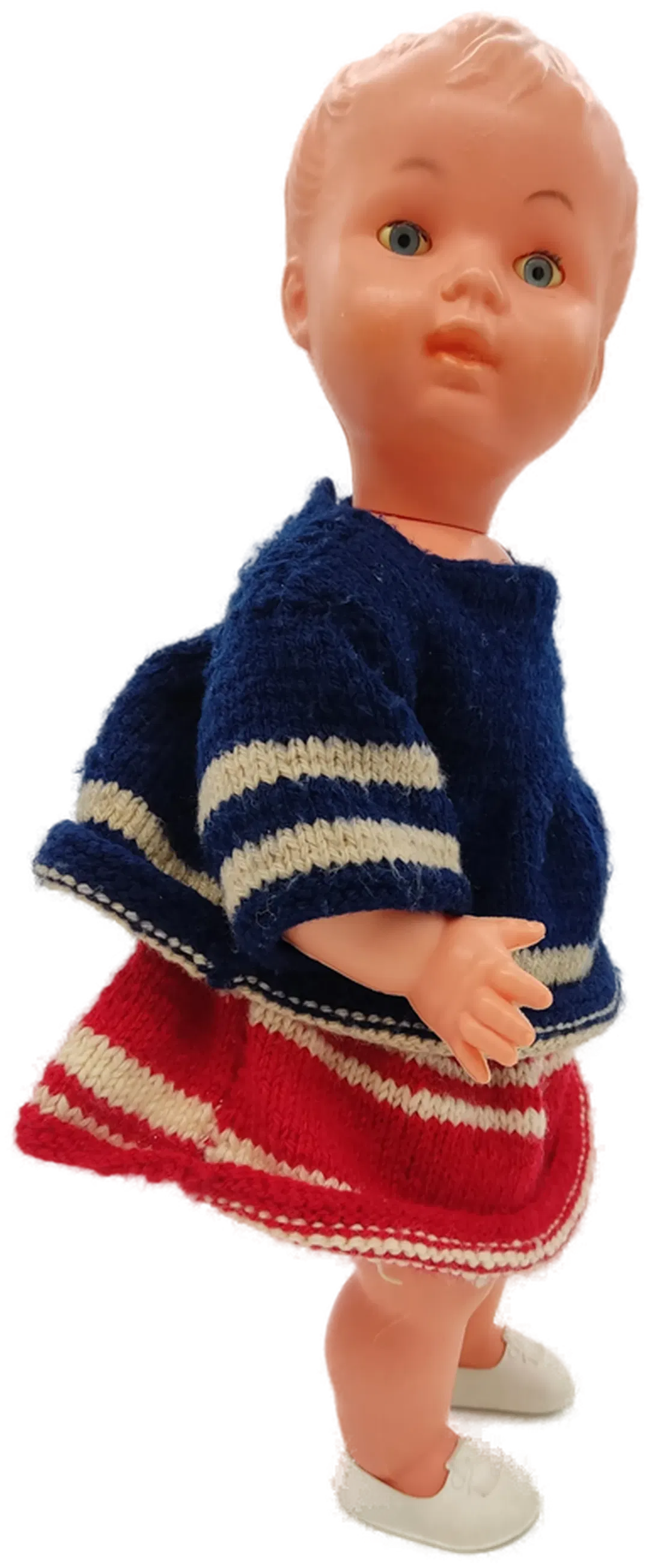 Alte Puppe Kunststoff 50/60er Jahre (?) - Bild 4