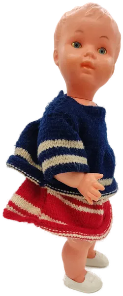 Alte Puppe Kunststoff 50/60er Jahre (?) - Bild 1