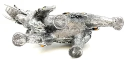 Steampunk Elefantenskulptur - Bild 7
