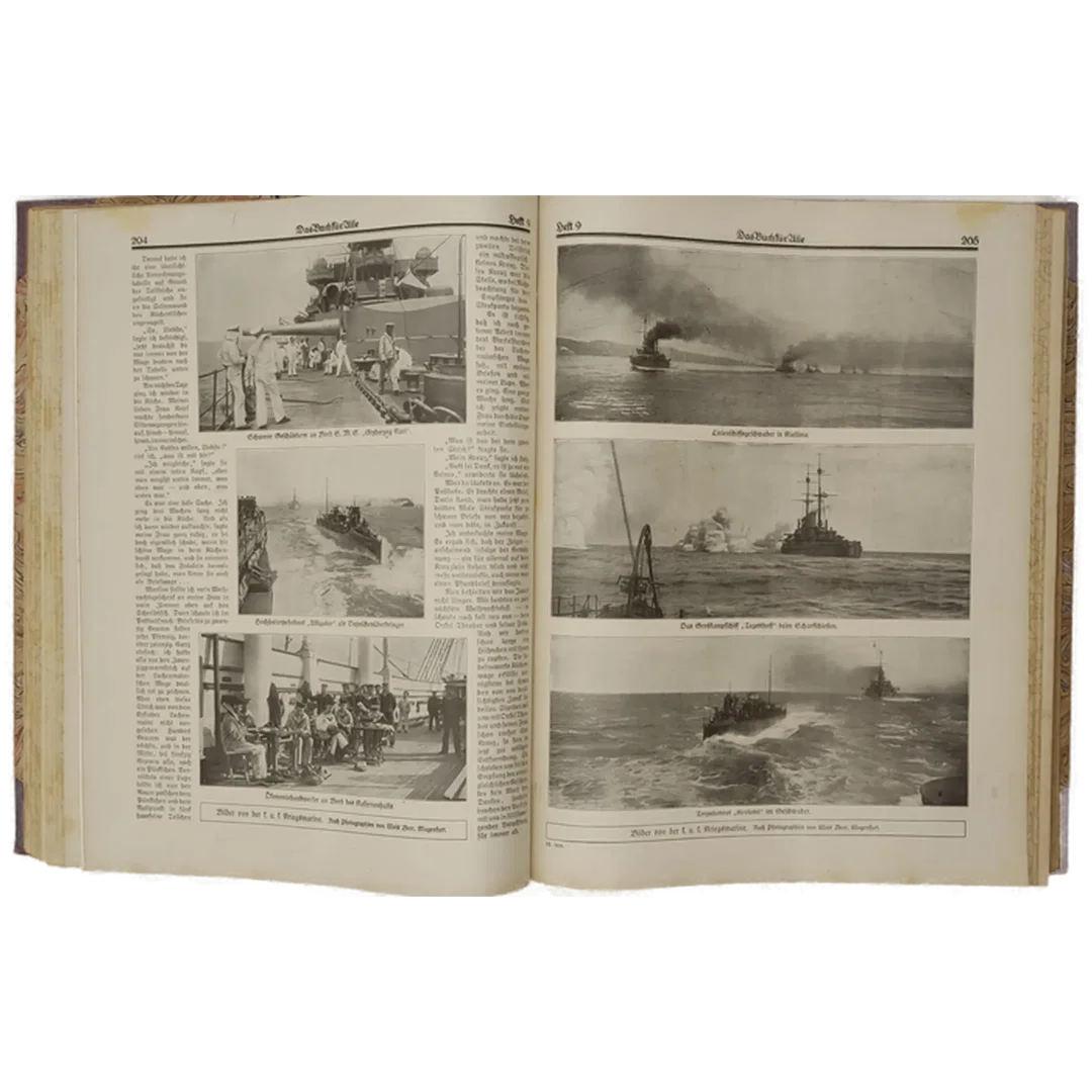 Das Buch für Alle - Illustrierte Familienzeitung 1915 | Historischer Fund – Bild 9