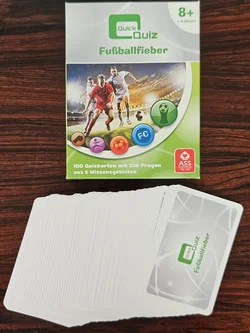 Fußballfieber - Quick Quiz - Gesellschaftsspiel - ASS Altenburger - Bild 3