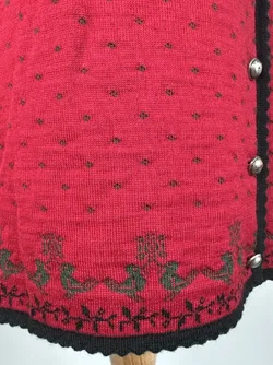 H.Moser - Damen Trachten Strickweste - Gr. 48 – Vorschau 5