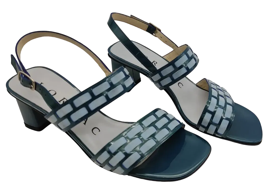 Lorbac Damen Sandalen, petrol - Gr. 36 - Bild 1