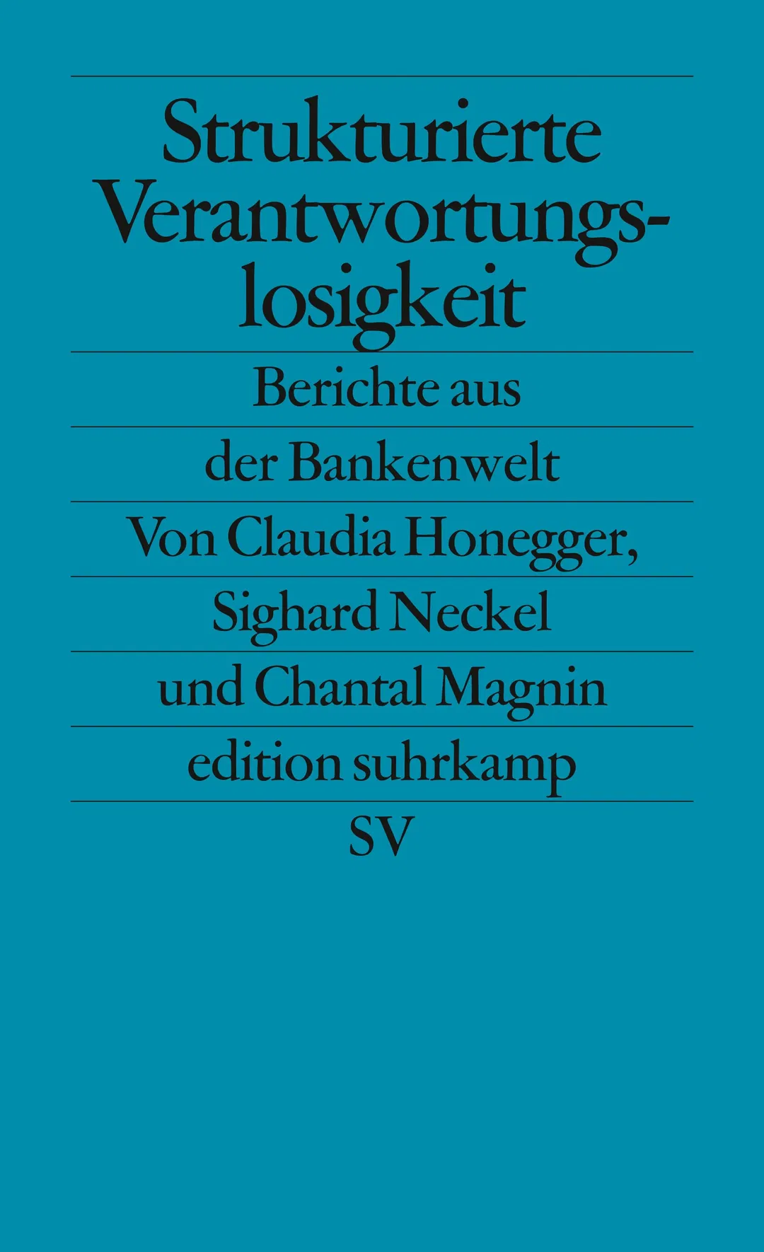 Strukturierte Verantwortungslosigkeit - Bild 1