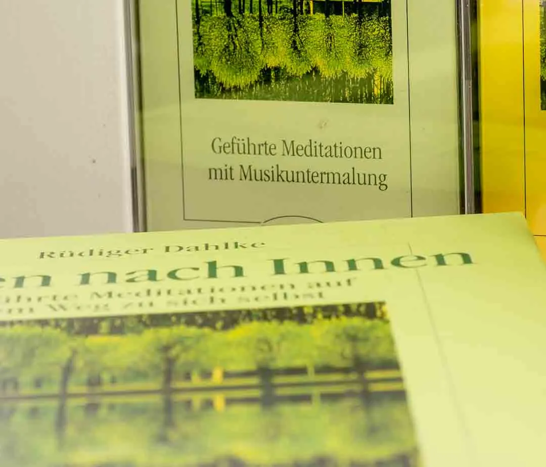 Vintage: Rüdiger Dahlke: Reisen nach Innen – Buch + 2 MC Kassetten – Bild 3