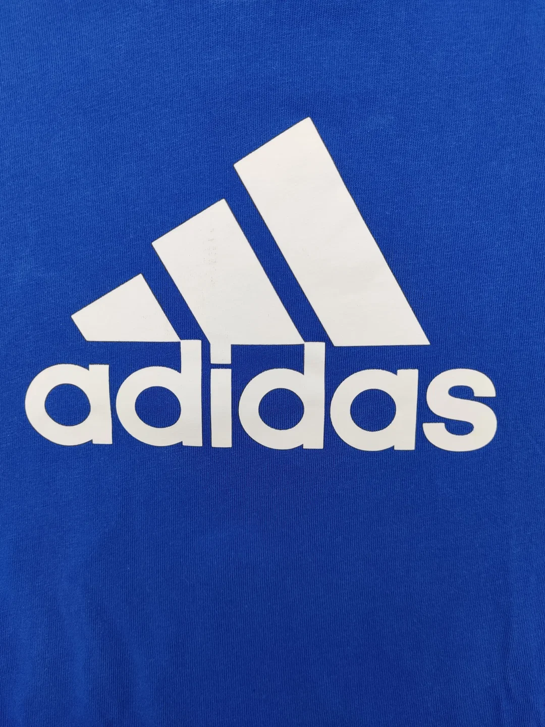 Adidas Kinder Shirt blau Gr.140 – Bild 3