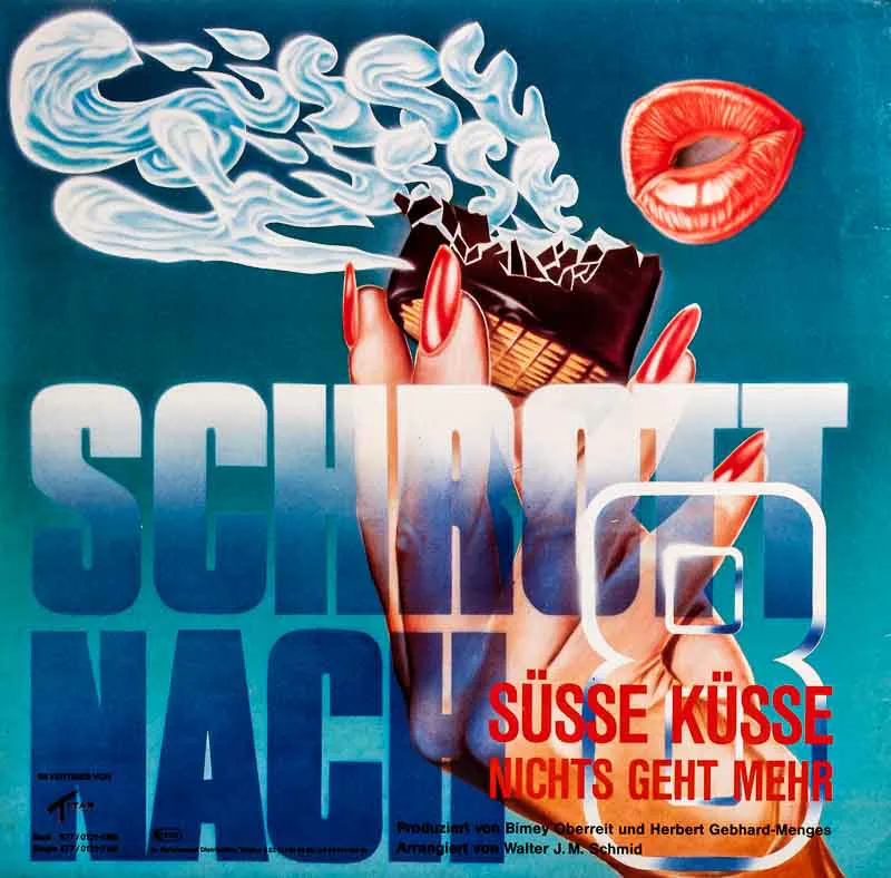 Maxi-Single - Schrott nach 8 - Süsse Küsse – Bild 4