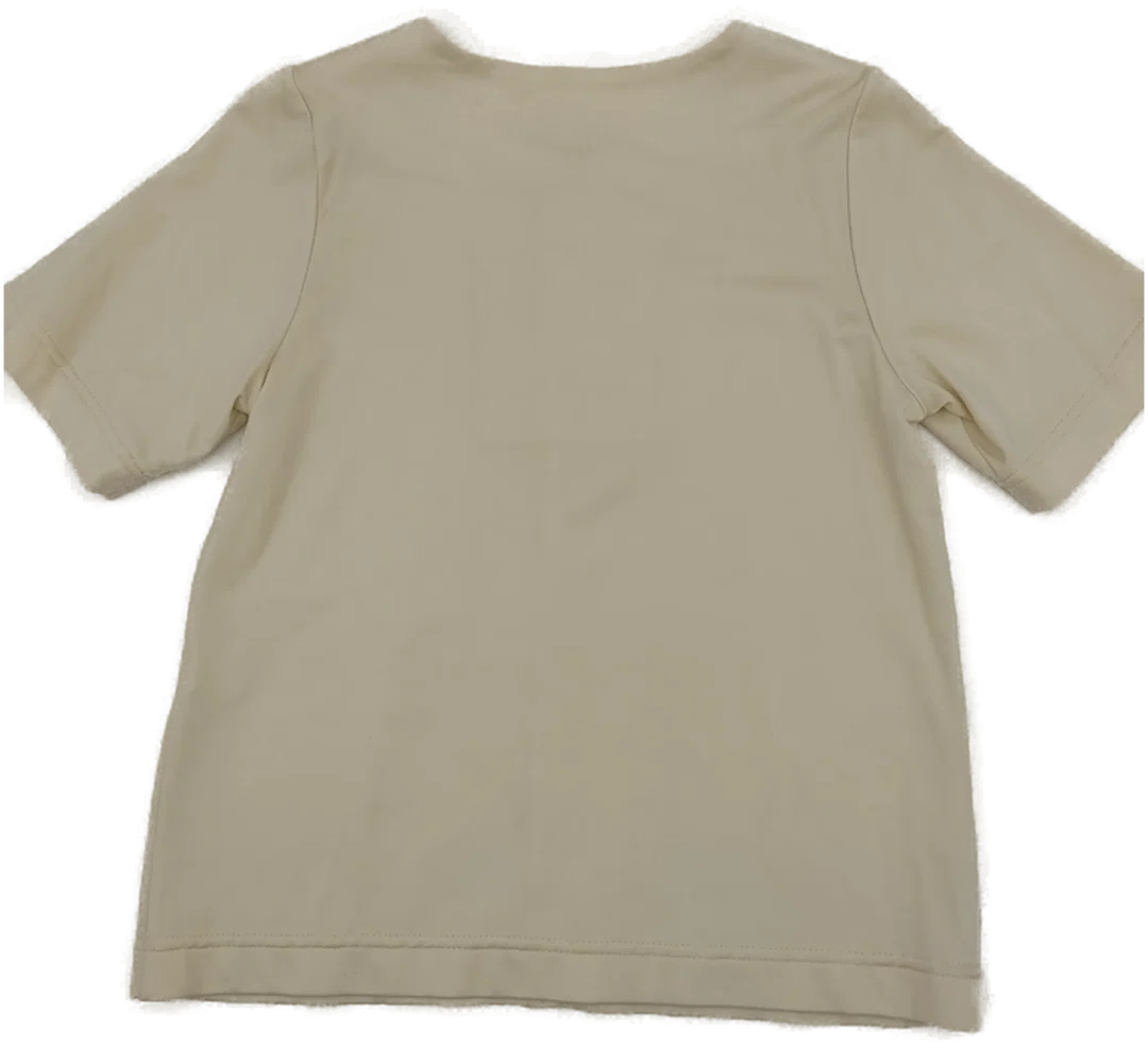 Mothwurf Kinder Shirt creme Gr. 4 – Bild 2
