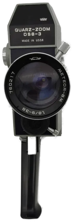 Quarz Zoom DS8-3 Filmkamera aus dem Jahr 1976 - Bild 1