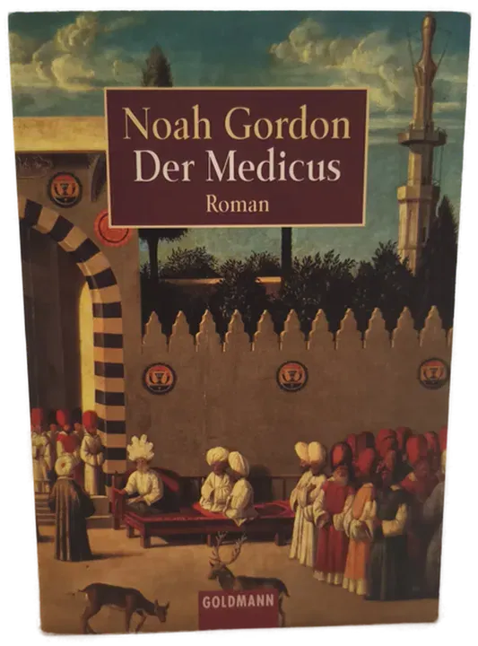 Der Medicus - Noah Gordon - Bild 1