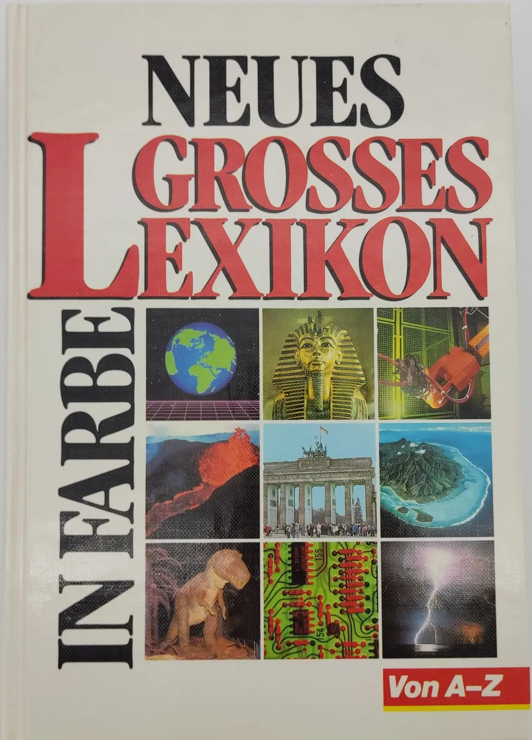 Neues grosses Universal-Lexikon in Farbe - Ilse Hell, Michaela Bauer-Jonis - Bild 1