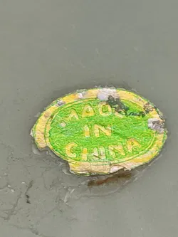 Große dekorative Henkelvase aus China - pastellgrün  - Bild 6