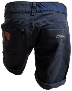 DESIGUAL Hose kurz Damen Gr. 32 - Bild 2