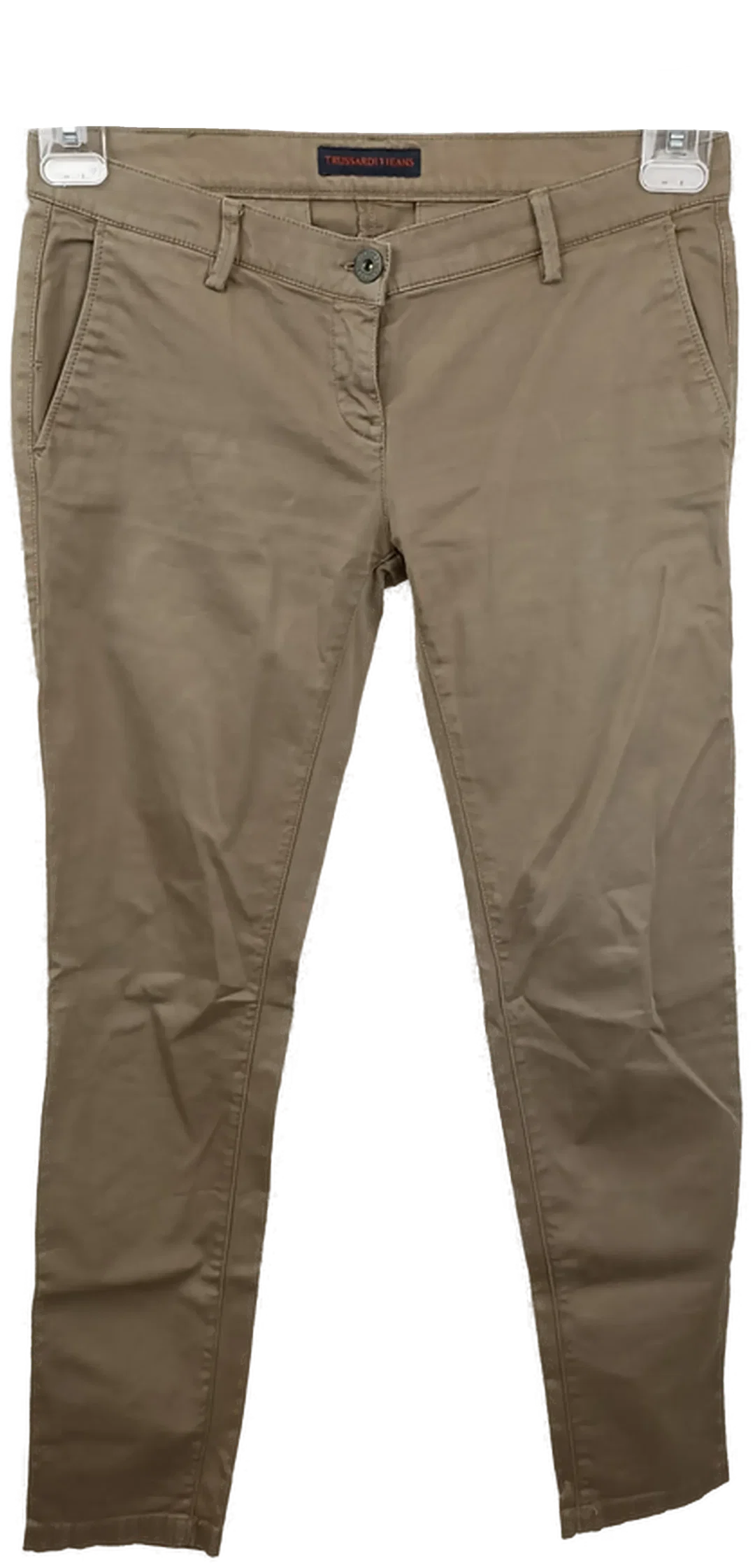 Trussardi Jeans Herrenhose beige Gr. 27/41 – Bild 1