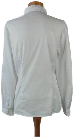 Damenbluse weiß - Gr. M - Bild 3