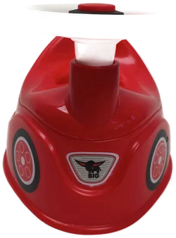 Big Töpfchen Big Bobby Car rot - Bild 2