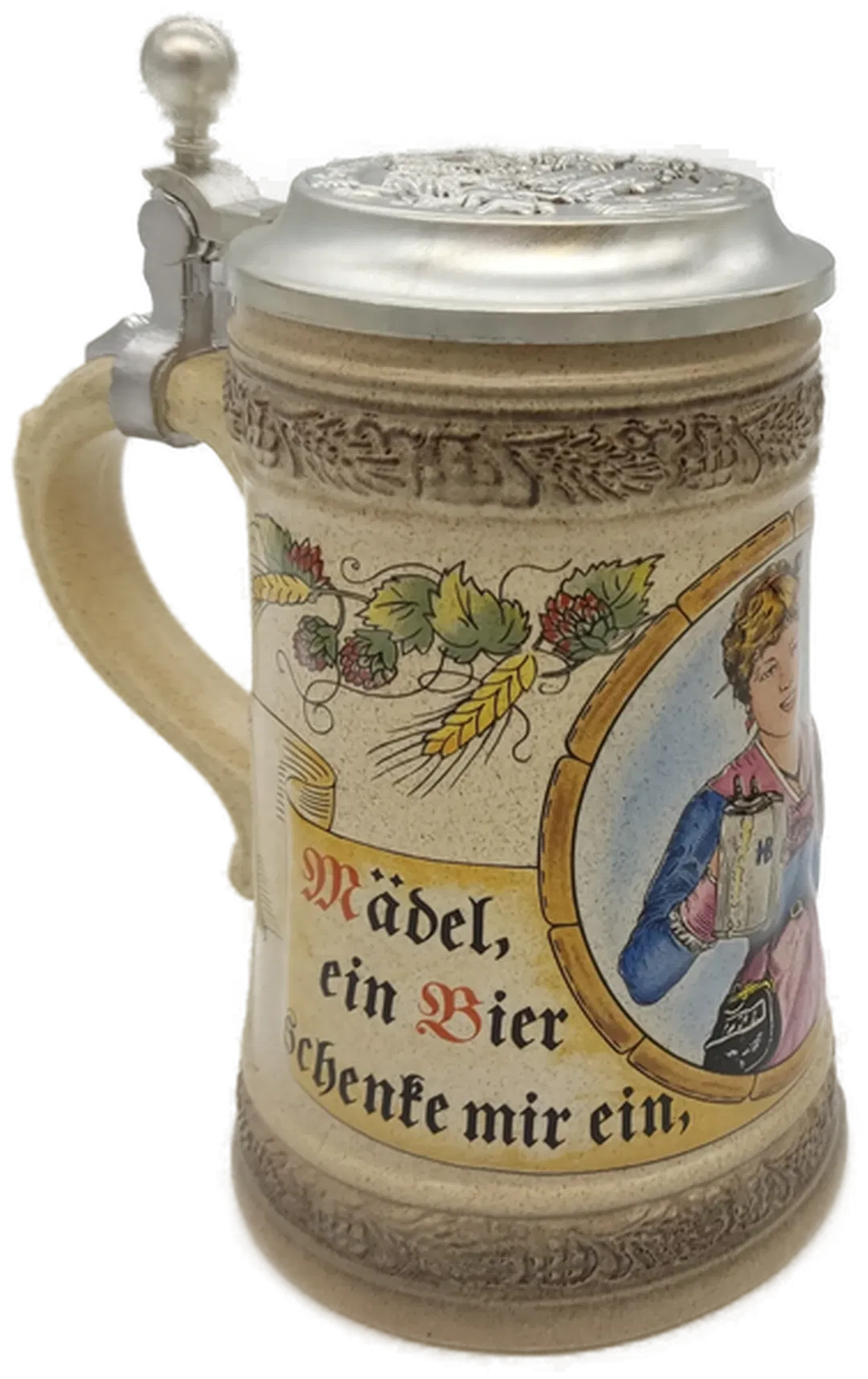 GERZ Steinzeug-Bierkrug in Originalverpackung - Bild 3