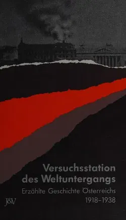 Versuchsstation des Weltuntergangs - Ulrich Weinzierl - Bild 1