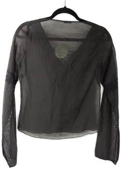 Bluse Benetton Größe S | Leichter Alltagsliebling - Bild 2