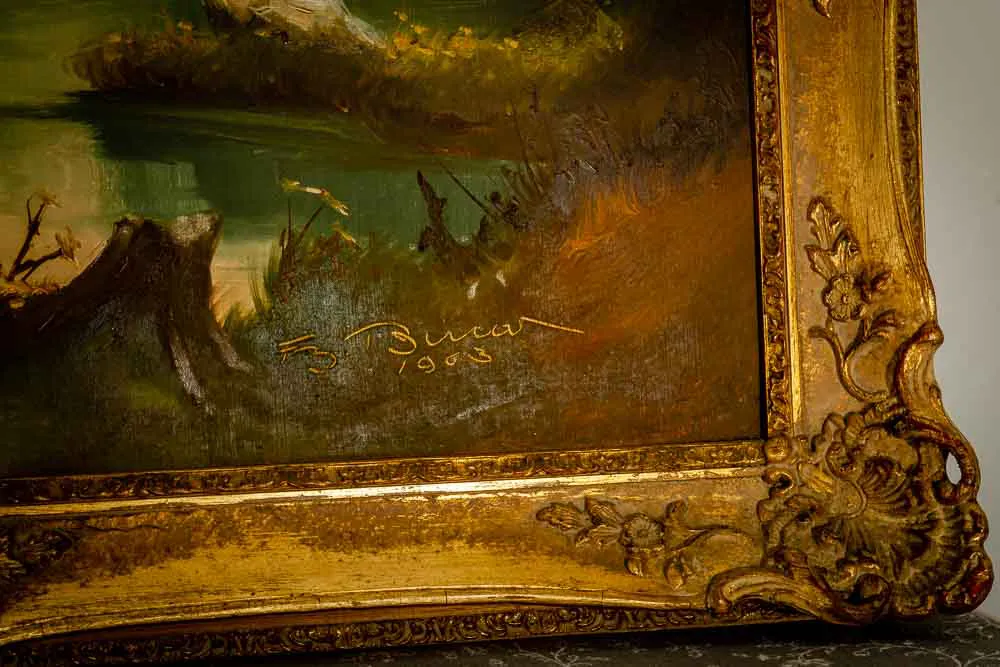 Landschaft ÖlgemäldeFranz Bucar – Bild 5