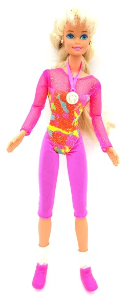 Mattel Barbie Puppe Aerobic 1993 - Bild 1