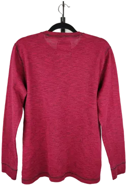 Hollister Herren Shirt Langarm rot - S/46 - Bild 2