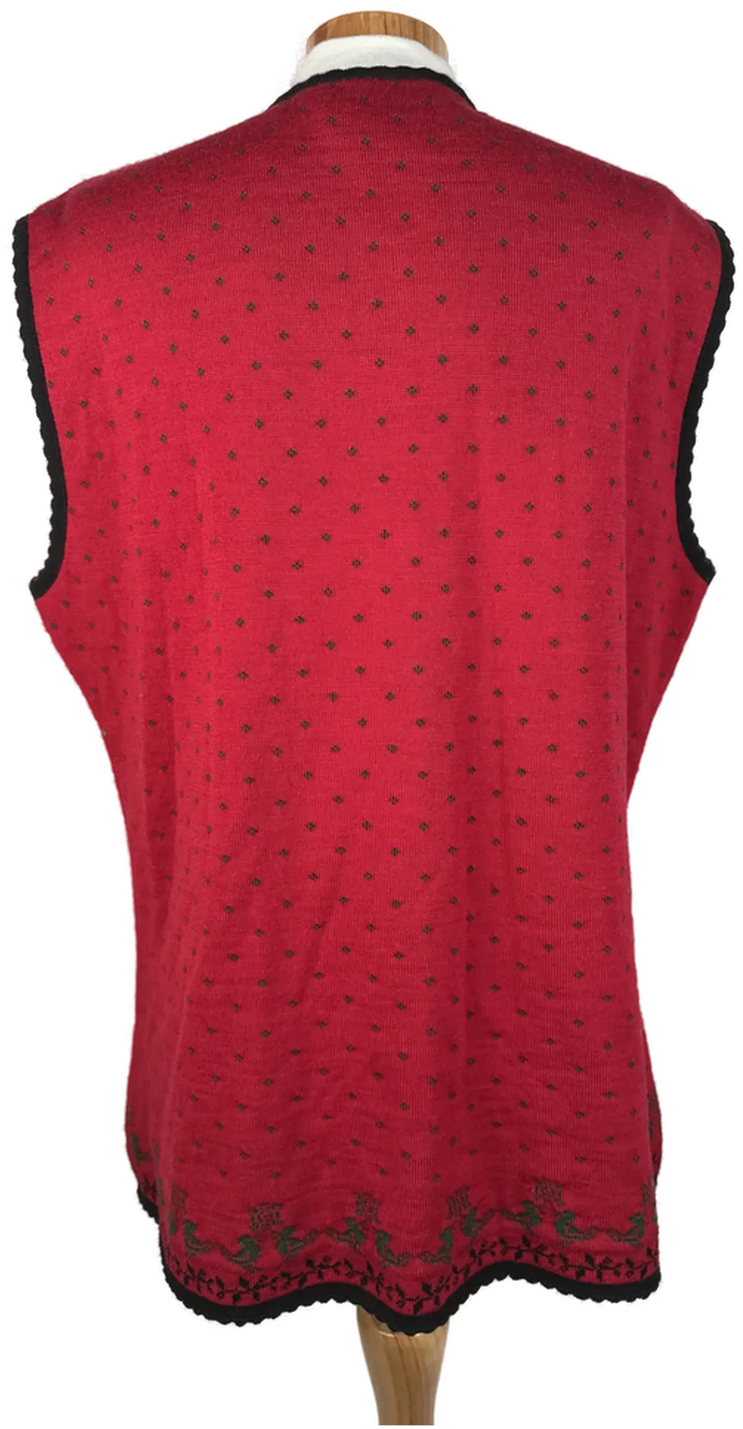 H.Moser - Damen Trachten Strickweste - Gr. 48 – Bild 4