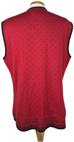 H.Moser - Damen Trachten Strickweste - Gr. 48 – Vorschau 4