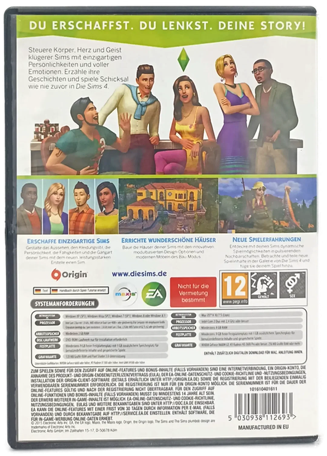 PC DVD-ROM "Die Sims 4" – Bild 2