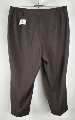 Samoon - Damen 3/4 Hose - Gr. 50 - Bild 2
