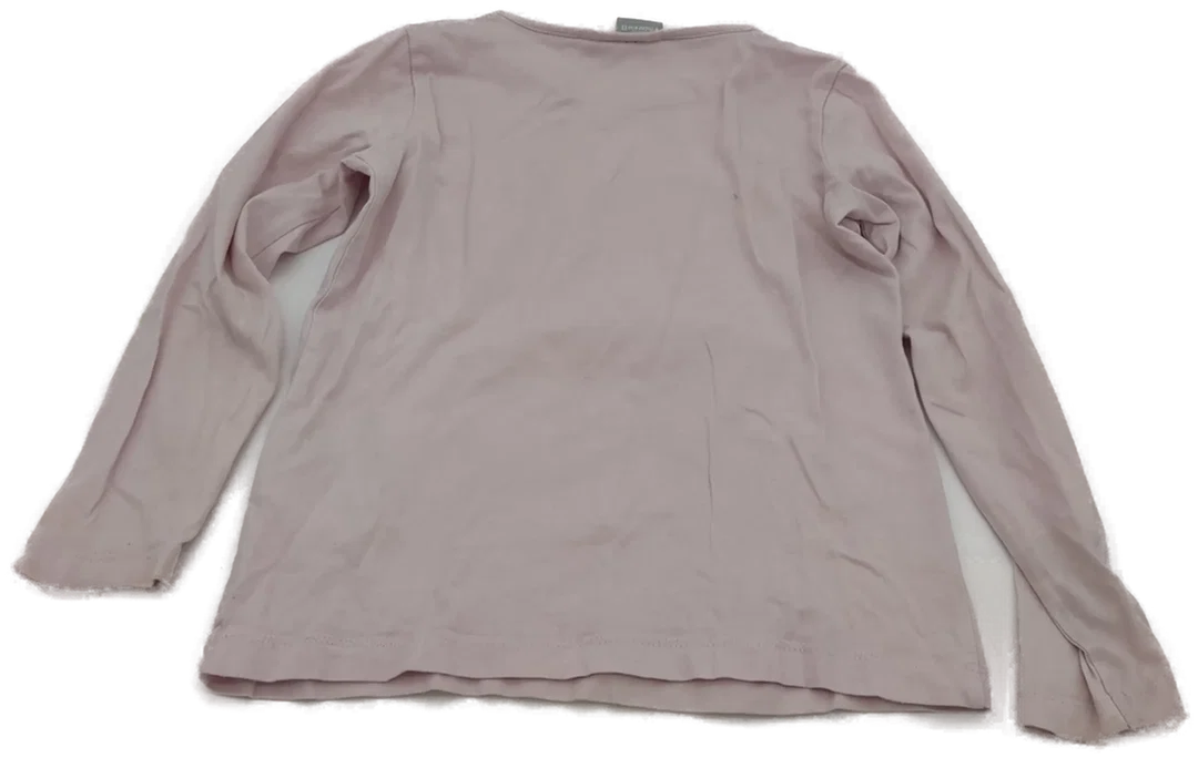 Disney FROZEN Kinderlangarm T-Shirt rosa - 110 – Bild 2