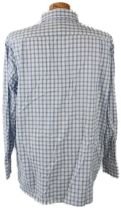 McNeal Herrenhemd blau,weiß kariert - XL/XXL - Bild 3