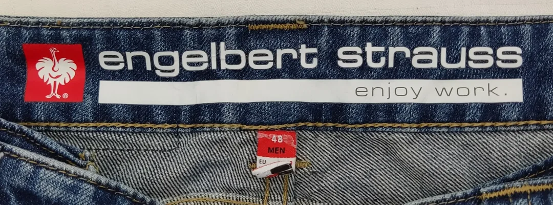 Engelbert Strauss - Herren Jeansshorts Gr. 48 – Bild 3