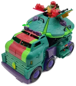 Teenage Mutant Ninja Turtles - Turtle Tank - Bild 1