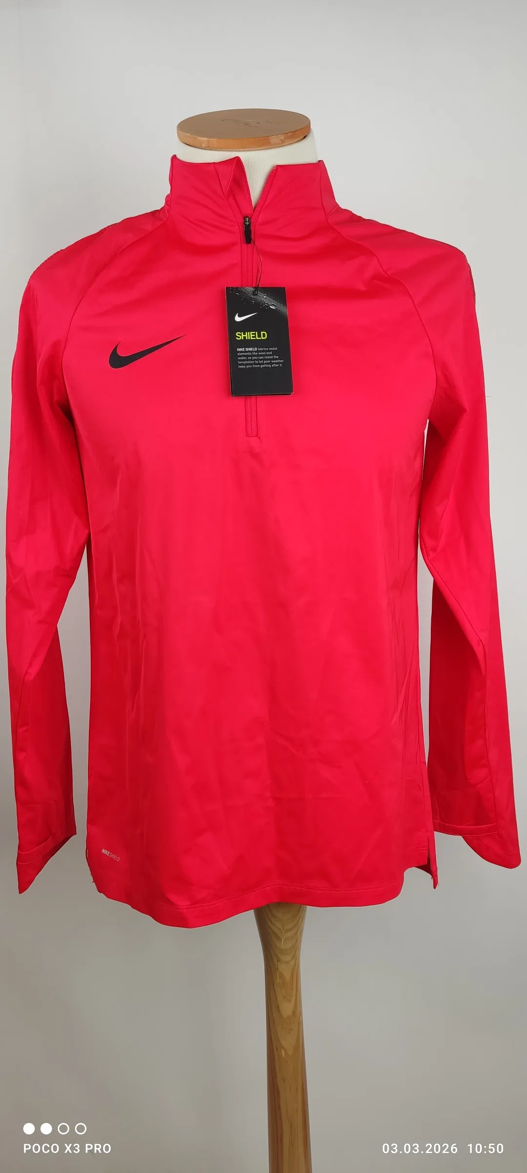 Nike Academy 18 Drill Sportshirt | Ungetragenes Unikat - Bild 1