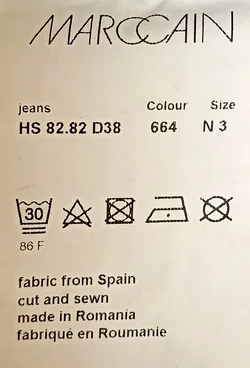 Marc Cain Damen Jeans braun Gr. M – Vorschau 5